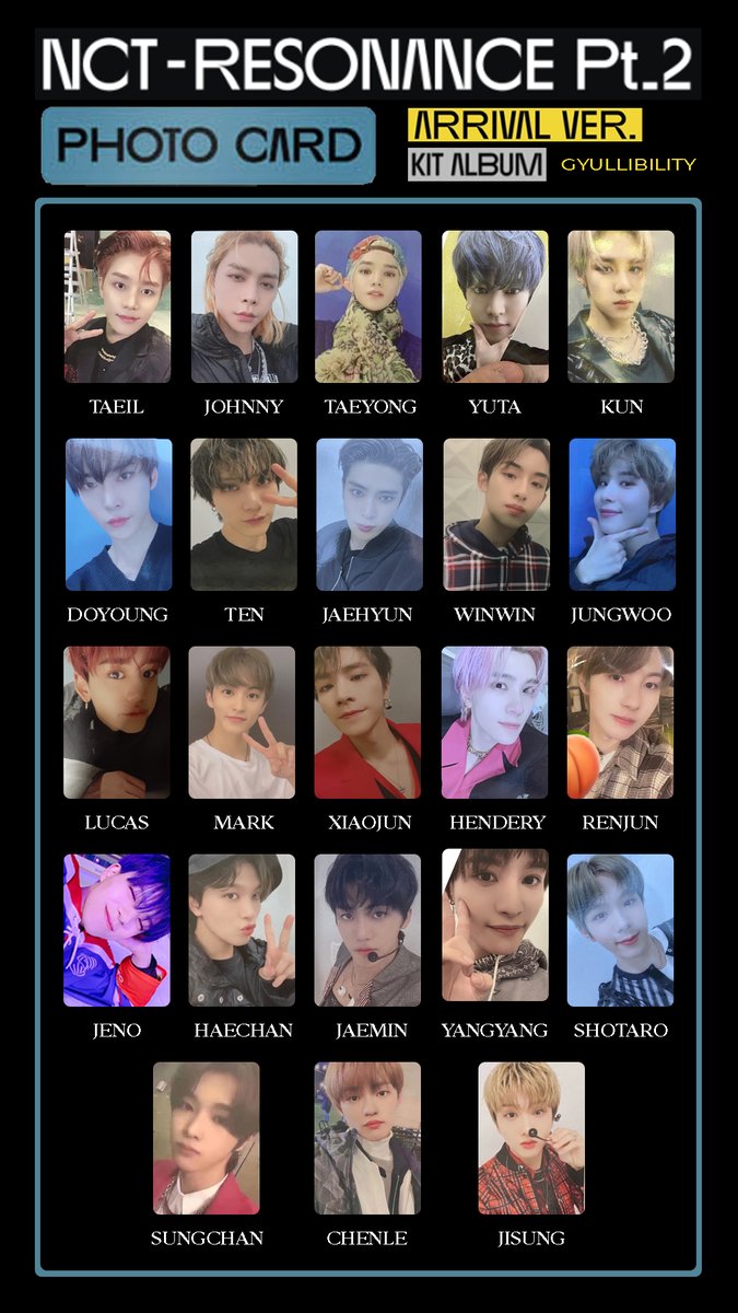 NCT → #RESONANCE #NCT2020 #RESONANCE_Pt2 #NCT2020_RESONANCE NCT