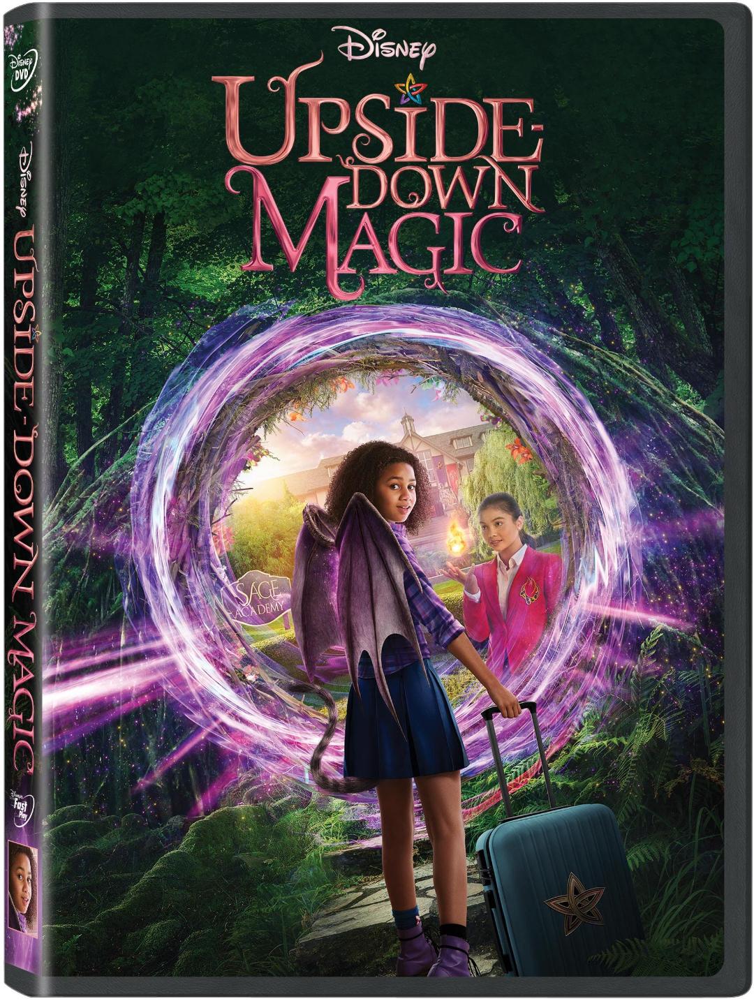 Disney's Upside Down Magic Review and Giveaway