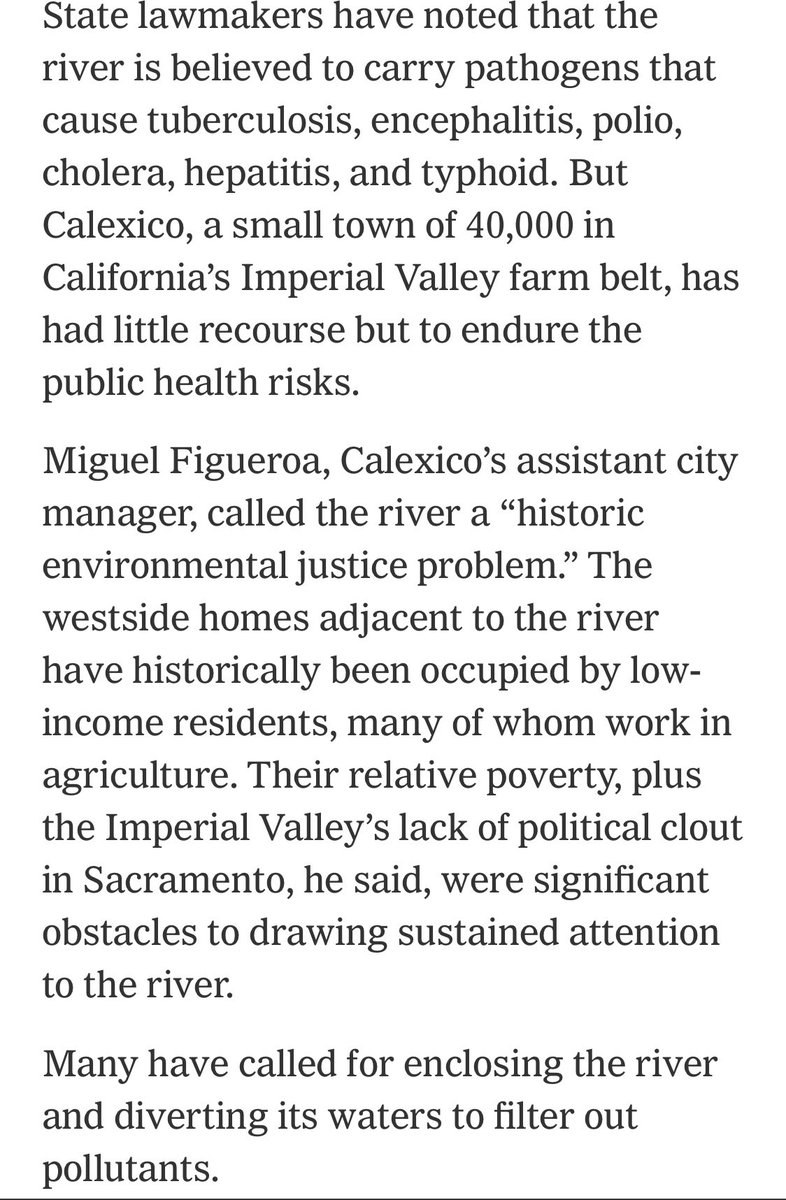 on el rio nuevo and the air quality: