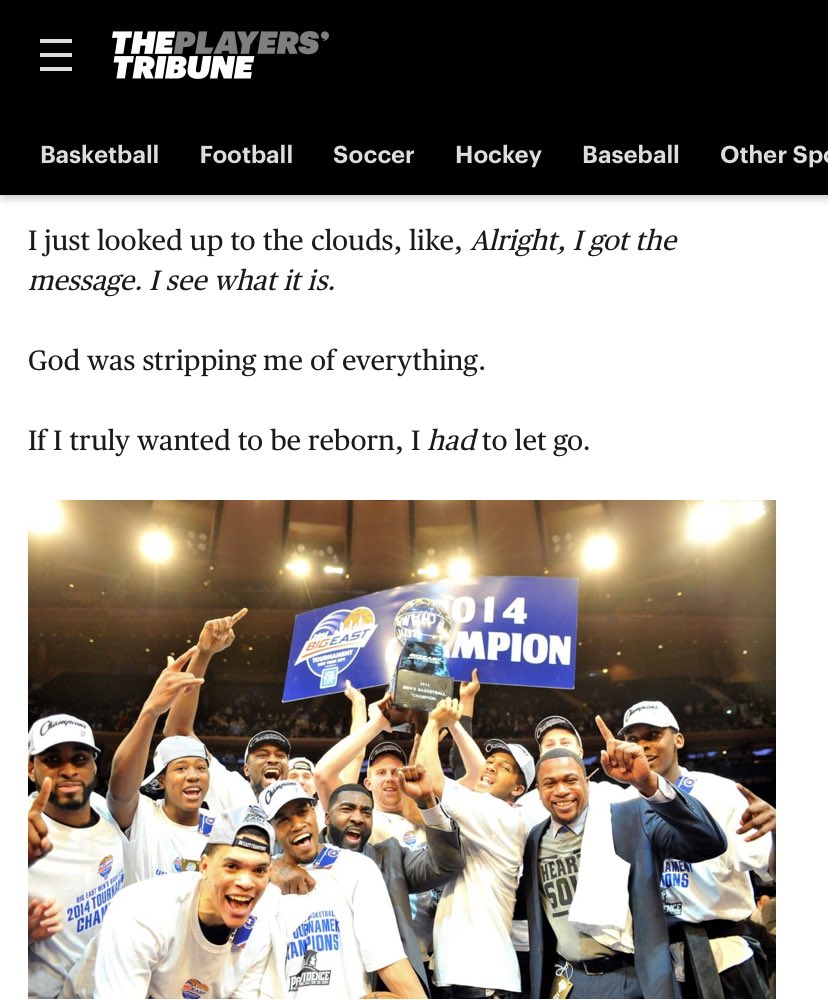 TheMaxGrodnick's tweet photo. “If I truly wanted to be reborn, I had to let go.” - ⁦@therealshammgod⁩ 🙏🏽Praise be to God 🙌🏽 https://t.co/X0dWRGb1i4 https://t.co/KWJEOOyExr