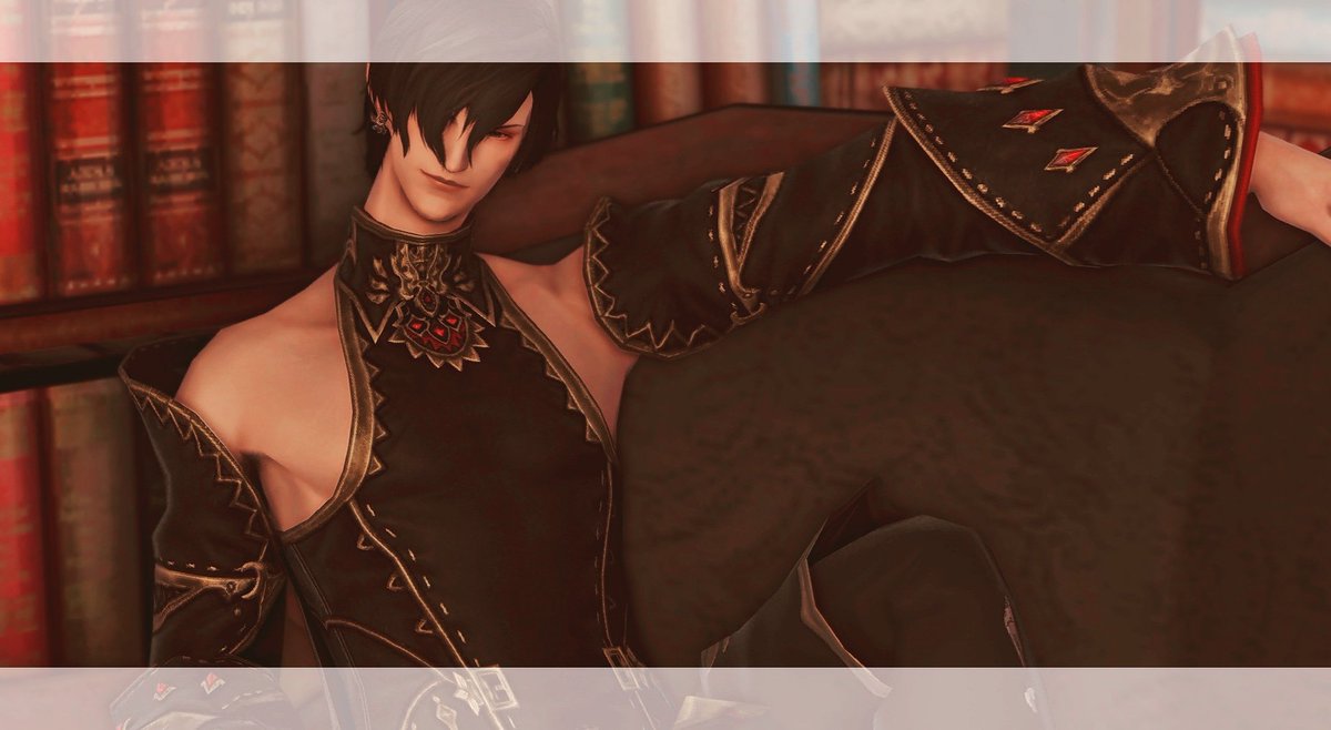 SfamaG2's tweet photo. How beautiful ~♥~
#ffxiv #FinalFantasyXIV #elezen #nenekocolor #elezenmale #duskwings https://t.co/rX0GiT6OH5