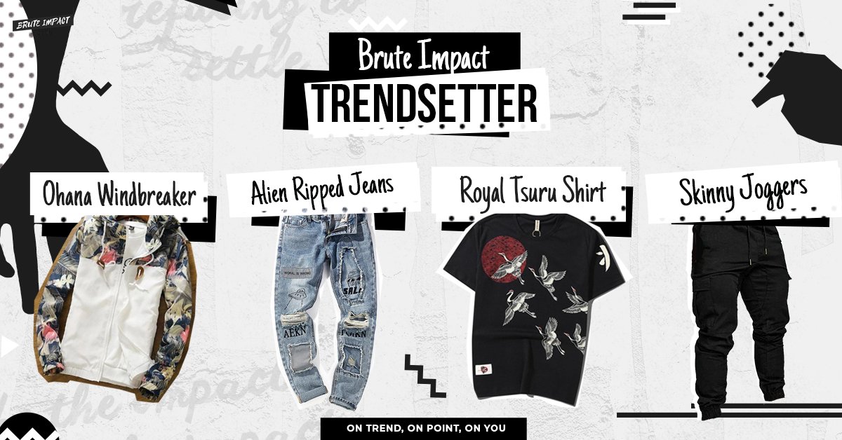 communitycomcom's tweet image. "On Trend, On Point, On You " 🔥

Get yours &amp;amp; rock it your style!

#bruteimpact #bruteimpactfashion #injectingfashion #fashiontrend #fashiontrends #bruteimpact #trendsetter