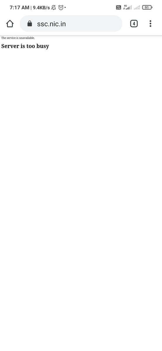 ramkrishna8875's tweet image. #Ssc_extend_chsl_application_date
Because site is so poor.