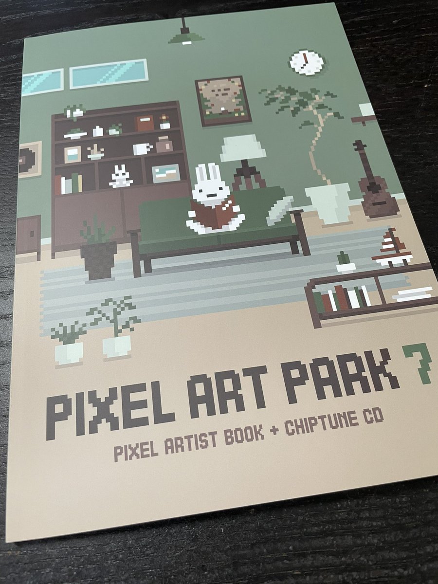 shinichi399's tweet photo. Pixel Art Park 7の本とCD届いたー!
思ってたより早い!
#PAP7 #PixelArtPark https://t.co/FbfVQbEeUH