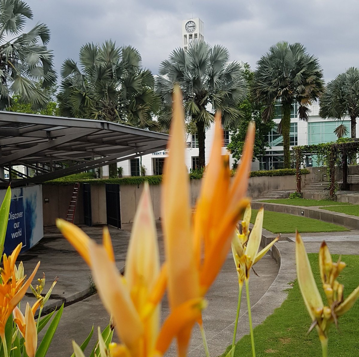 Posting some images from our beautiful campus at <a href="/UoNMalaysia/">University of Nottingham Malaysia</a>. Only some of our staff/students can see the campus at the moment. We look forward to the day when we can invite you to visit. @UniOfNottingham