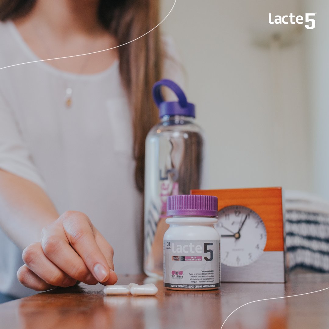welltechchile's tweet photo. Los malos hábitos alimenticios, el estrés, el consumo de antibióticos, entre otros, son factores que afectan directamente a la microbiota intestinal.

Para que la puedas mantener nivelada es importante que tomes tu cápsula de Lacte5 todos los días. https://t.co/TcLef7JMNZ