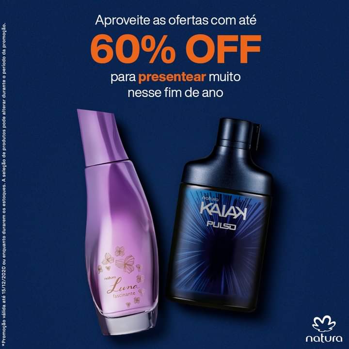 Aqui tem 20% de desconto adicional aplicando o cupom ESPECIAL20. Acesse meu Espaço Digital e aproveite: natura.com.br/consultoria/va…
Válido até dia 15/12/2020 ou enquanto durarem os estoques. Não aplicável em kits, lançamentos e presentes.
Curta: facebook.com.br/byvanucia