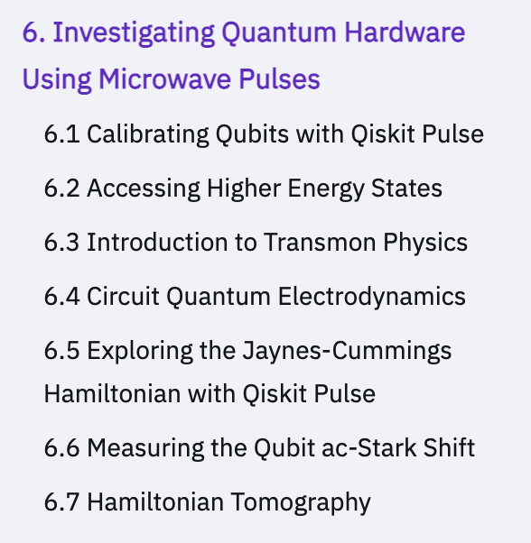 Three really cool quantum optics/cQED sections added to the  @qiskit textbook:1/ exploring Jaynes-Cummings parameters experimentally on real devices2/ qubit ac stark shift measurements3/ (cross resonance) hamiltonian tomographyby  @karamlouMIT  @nickbronn  @frraaankTHREAD