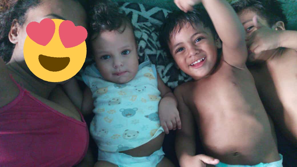 Gabriellykarlos's tweet photo. Meus filhos, minhas vidas!!!! Meu mundão azulll 💙💙💙 https://t.co/XsxzOLh1Cf