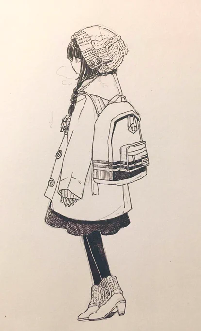 フリートまとめ
一個毛色が違うのは途中で私服練習に飽きたせい 