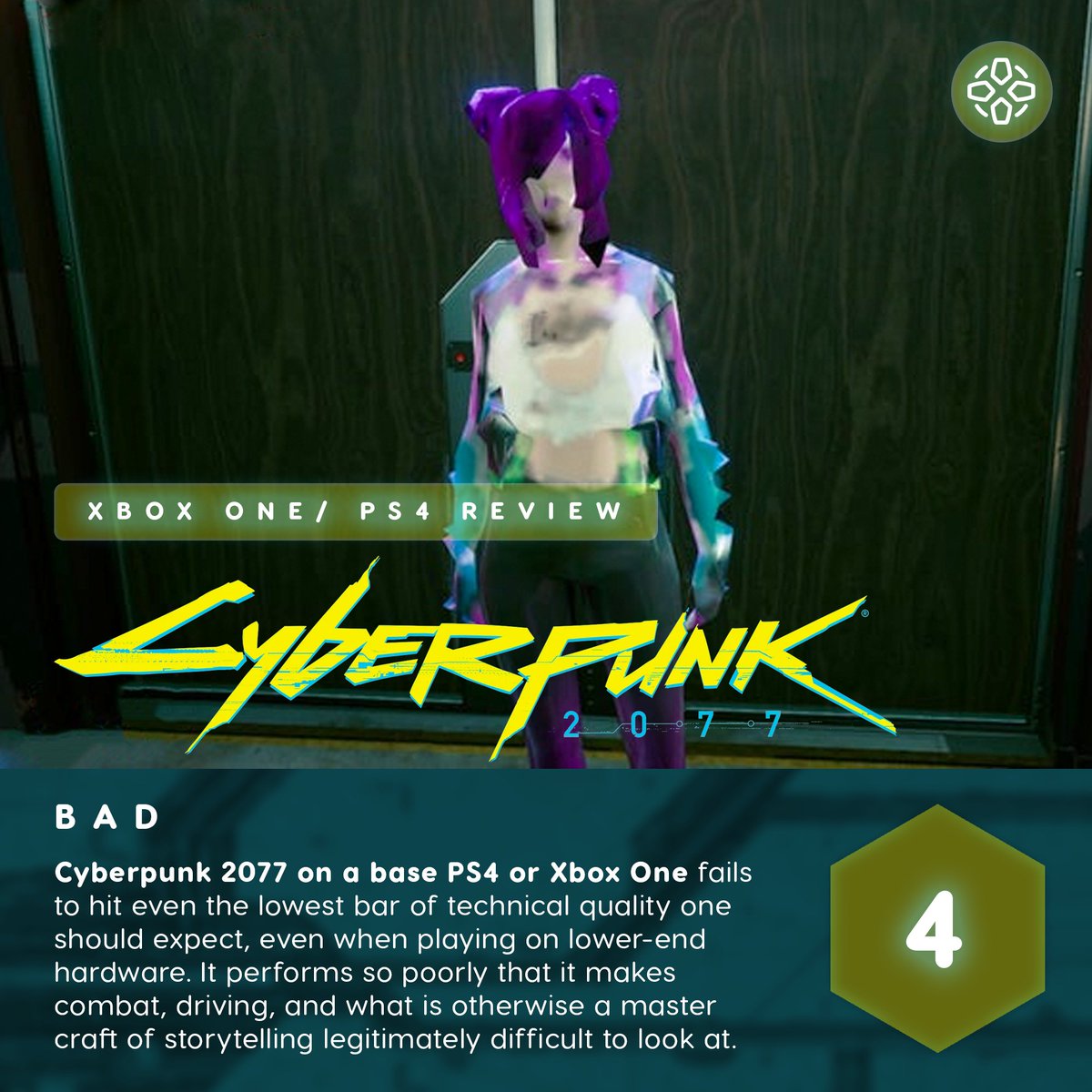 IGN on Twitter: "If your only option right now is playing Cyberpunk 2077 on the base PS4 or Xbox One, we highly suggest you don't play at all until its terrible