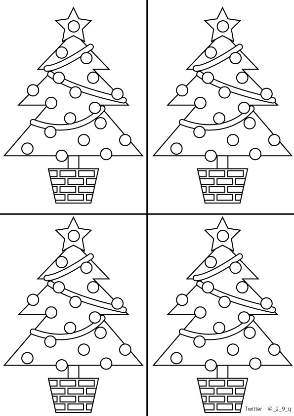 【マイタックラベルをひたすら貼るあそび】
保育園で息子が楽しそうだったのでクリスマスバージョンを作ってみましたので良かったら使ってください~!
#室内遊び #おうちあそび #シールペタペタシリーズ
A4サイズで印刷(2枚目が16mmシール、3枚目が8mmシール用)
❌自作発言,再配布,過度な改変