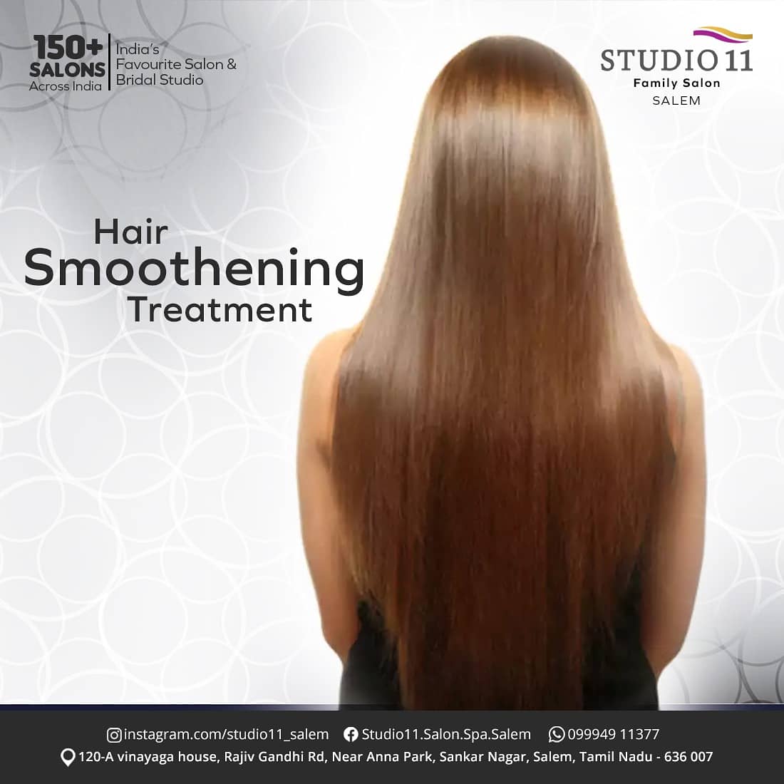 Studio11 Salon & Spa (Vinayaga House, Salem) on Twitter: Studio11 Salon & Spa (Vinayaga House, Salem) on Twitter: