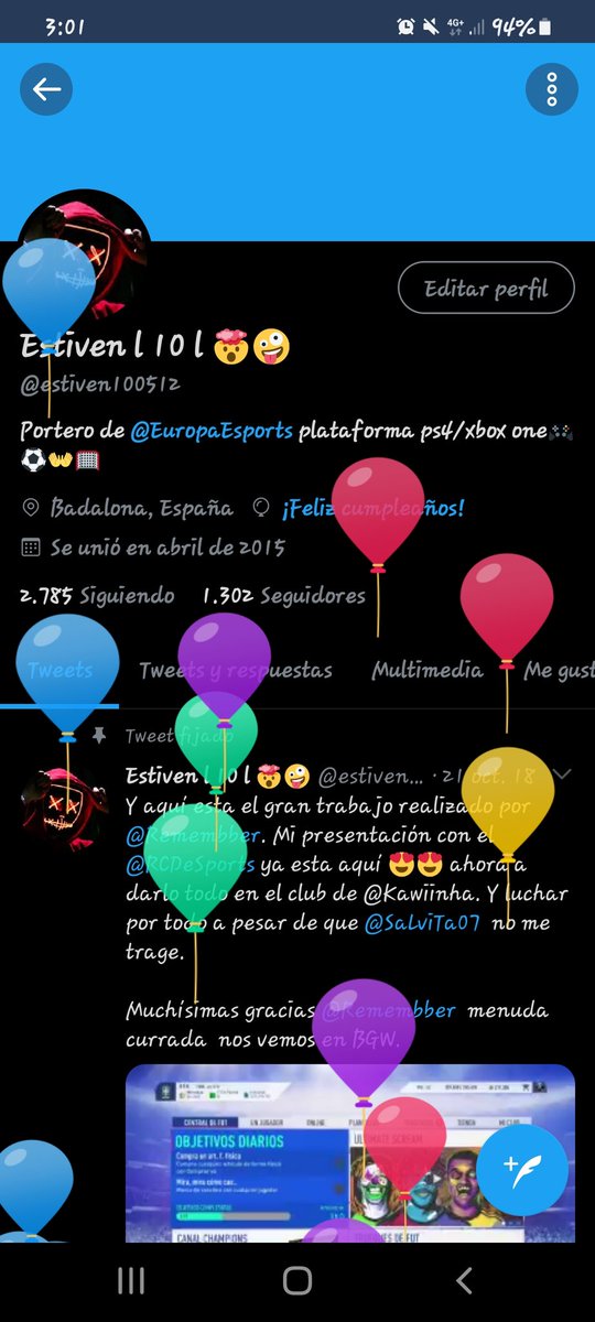 Estiven l 10 l 👉🦁👈 tweet media