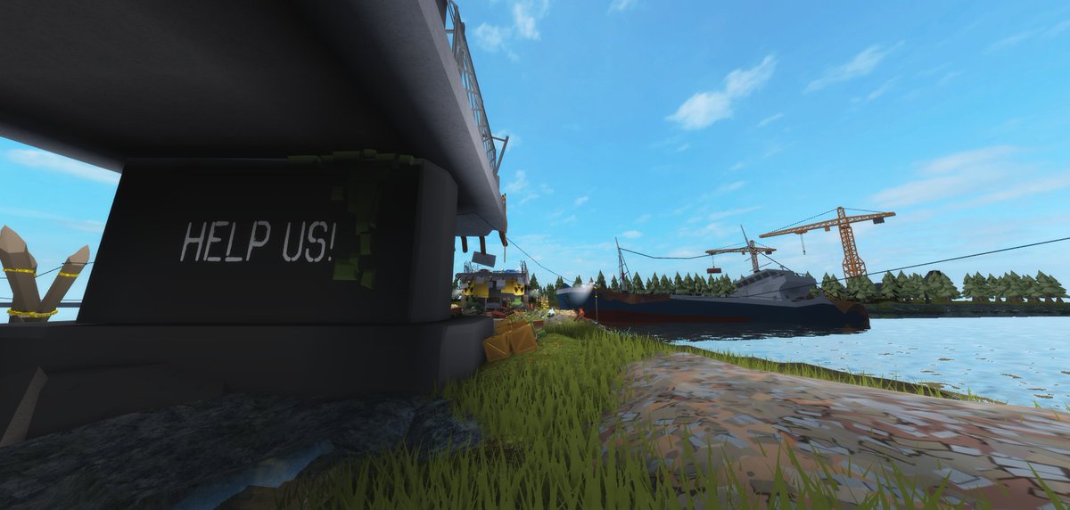 IAmVolvic's tweet photo. #RobloxDev #Roblox

What Remains

Open World Sneakpeek

Discord: https://t.co/xtby31vnxG https://t.co/C8AkrernIm