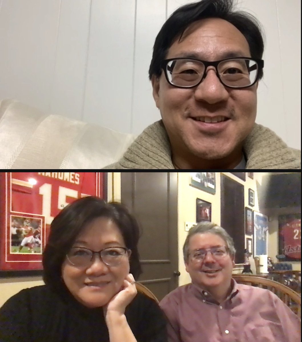 accatalano's tweet photo. Happiness is Zooming with an old friend and catching up before the holidays! Great to see you, @CurtisSChin!! Hope to do this again with some more folks! What do you say, @StacieBerdan @sdseligman? How about you, @fayfeeney?? #letszoom https://t.co/IIo8ihUdcO