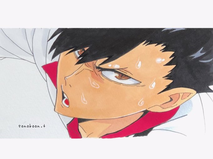 黒尾鉄朗のtwitterイラスト検索結果 古い順