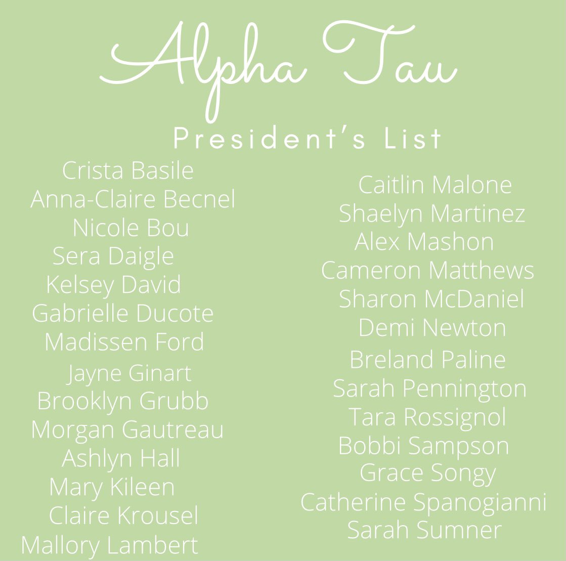 Alpha Sigma Tau • Phi Chapter tweet media