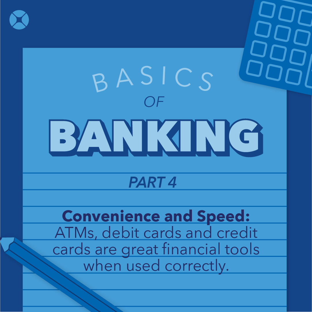 OriginBank's tweet photo. ATMs and debit cards and credit cards... oh my! How do you know when to use each? We've got you covered in part 4οΈβ£ of our #BasicsofBanking blog series π https://t.co/IgsSIbzEvE #BankOriginal https://t.co/9yuDX2Qn2c