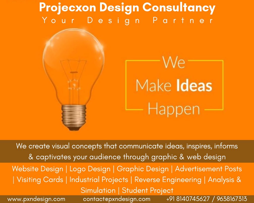 ProjecxonDesign's tweet photo. Design is a solution to a every problem. We will help you finding that solutions &amp; grow your firm's valuation faster.
Please contact us on :
https://t.co/AXIwJepVgC
contact@pxndesign.com
#projecxon #pxn  #webdesign #makeinindia #simulation #rajkot #MarketingPosts #india https://t.co/ms1WsVA3Lx
