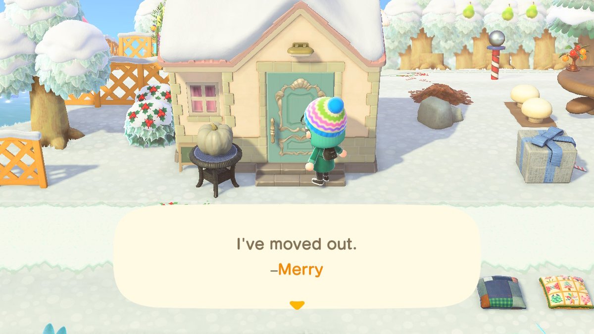 Merry moved out so yknow what that means! Villager thread!!