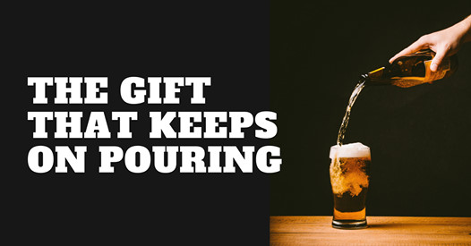 Looking for an Instant Gift? Not sure what to buy for that hard-to-please relative? 

Give the gift of craft beer and fun! — Instant gratification for gift giver and recipient!

ow.ly/yX4n50CLvcy