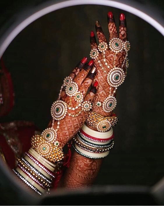baba_marwadi's tweet photo. Rajasthani #HaathPhool and #Chudda #Shadi #Rajasthan #RajasthanArt #RajasthaniJwellery https://t.co/wEJvLLWOgA