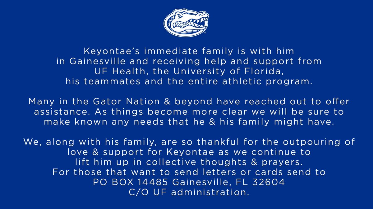 GatorsMBK's tweet photo. https://t.co/zmYBpxVi5N
