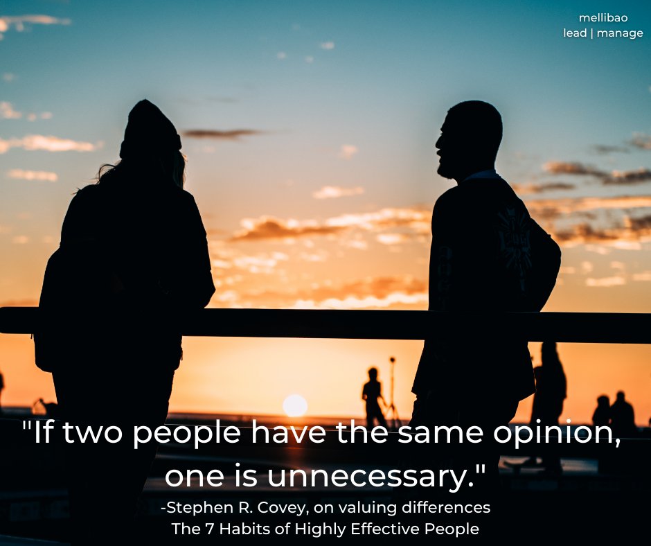 MelLibao's tweet photo. I sometimes find myself in light debates with my wife or my daughter and we understand that it keeps the relationship healthy. When any one of us begin to just comply, that's when the engagement drops. It's the same with work.
#diversity #inclusiveness #differences #engagement https://t.co/EPWUKQ0mBw