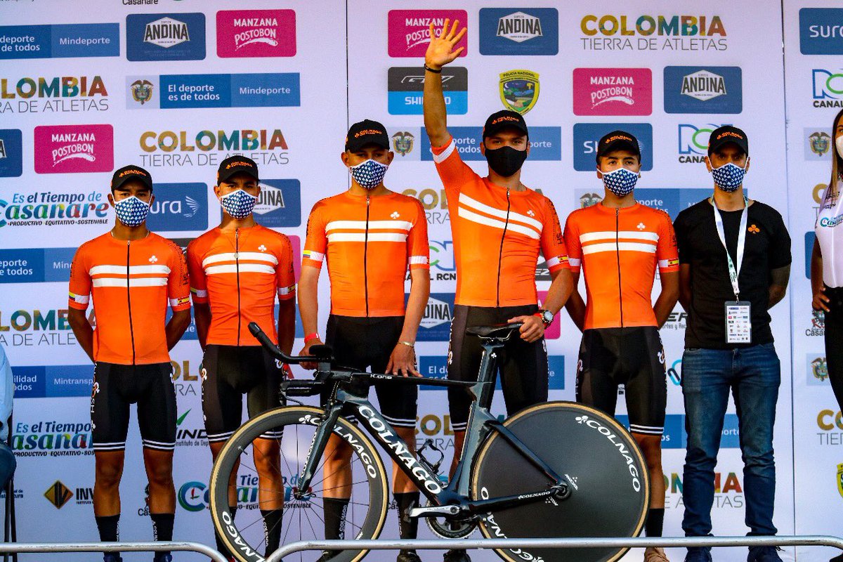 CiclismoCM's tweet photo. Todo historia tiene un comienzo y aquí comienza a forjarse, desde mañana #VueltaDelPorvenir ♣️🦁🇨🇴🚴🏻‍♂️ https://t.co/Oy73aTTnnG