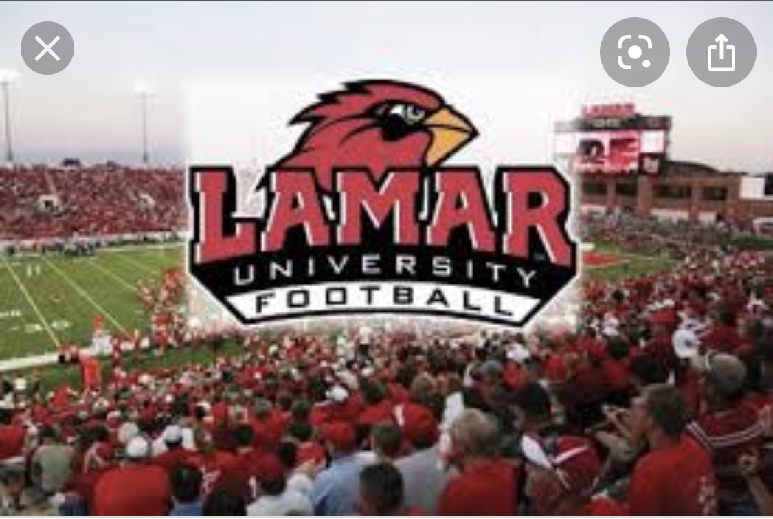 Beyond blessed to receive an offer from Lamar University <a href="/CoachGipson11/">Coach Gipson</a>