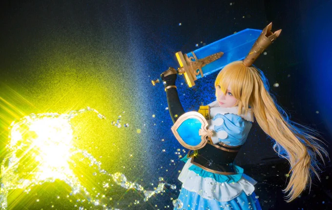 #あなたのグラブルコスが見たいタグ
ハーヴィンとドラフが大好き!取り急ぎ三枚(っ`-'c)
来年は属性縛り併せがやりたいでっす? 