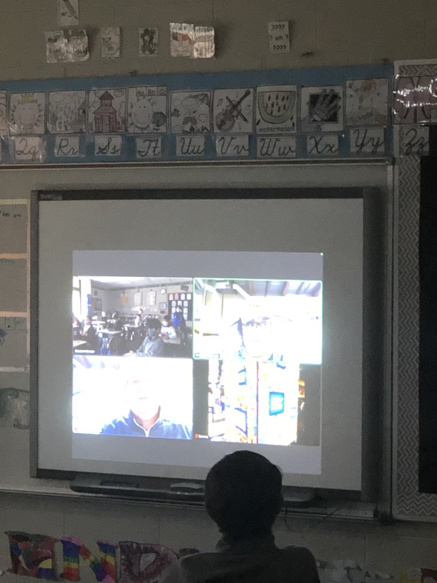 3AVikes's tweet photo. Thanks to the SPAMbasadors @SPAMbrand Museum in Austin, Minnesota for the fabulous Zoom tour this afternoon! And thanks to @DanGutmanBooks for ‘The Genius Files’ - the awesome book that inspired our virtual field trip. #SPAM https://t.co/omDACgAfg6