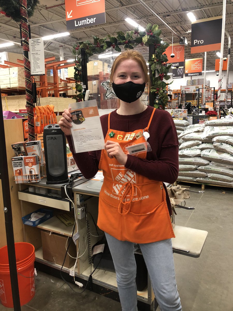 Jill Phelps (@jillphelps8452) on Twitter photo A little late cause our schedules didn’t line up by congratulations to Claudia making November’s cashier of the month! Perfect metrics, VOC and Credit! Thank you for being so outstanding! #hadleyproud @homedepothadley @ARuler8452 <a href="/MicheleMinniear/">michele minniear</a> <a href="/LaRoche8452/">Andrew LaRoche</a> @HAOtto5 A little late cause our schedules didn’t line up by congratulations to Claudia making November’s cashier of the month! Perfect metrics, VOC and Credit! Thank you for being so outstanding! #hadleyproud @homedepothadley @ARuler8452 <a href="/MicheleMinniear/">michele minniear</a> <a href="/LaRoche8452/">Andrew LaRoche</a> @HAOtto5