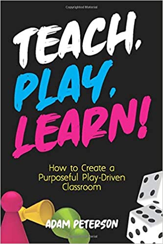burgessdave's tweet image. Hey, y&apos;all! Adam is so good at incorporating play into class in innovative ways. Check out his #TeachPlayLearn here: amazon.com/Teach-Play-Lea… @teacherslearn2 #tlap #dbcincbooks