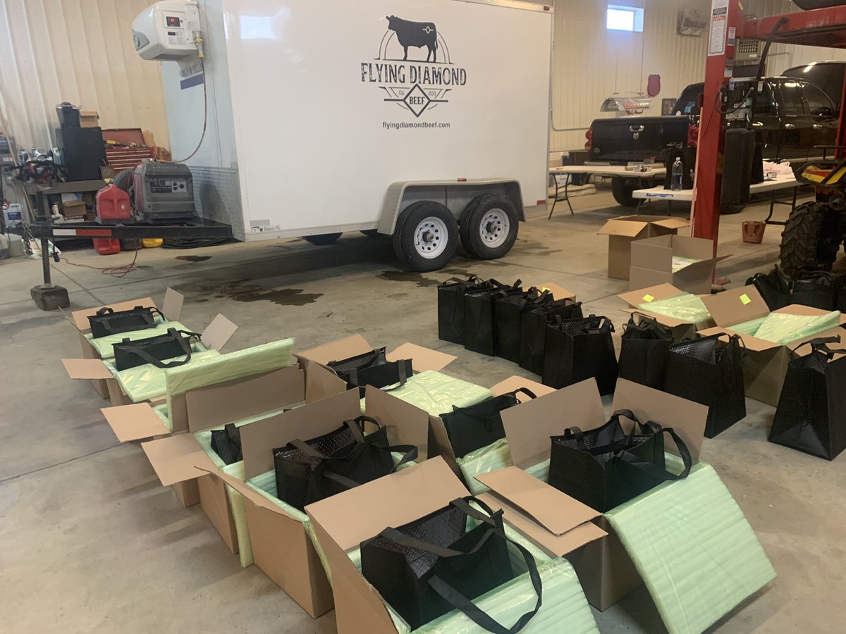 FDGenetics's tweet photo. Had already put a pile into storage by this point, but thank you for supporting small business!! #beefitswhatfordinner https://t.co/g97koOhQXz