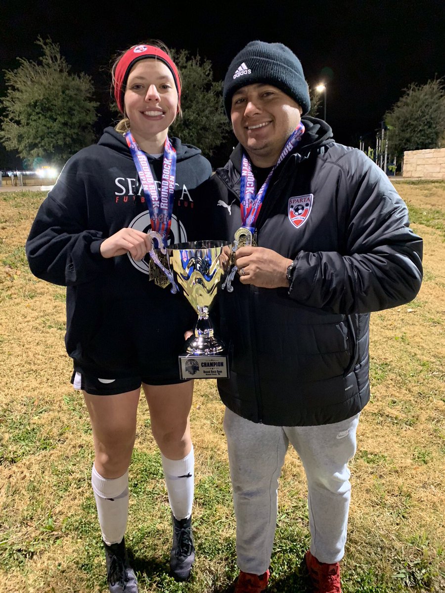 Emaree_Gibson3's tweet photo. Fall 2020- 4 tournaments, 4 Championships!! Next up HS 🐾⚽️ @SoccerLadycat #spartafc #LaborDay #OKshowcase #BattleontheBrazos #RoundRockOpen https://t.co/ajc8hGlFE1