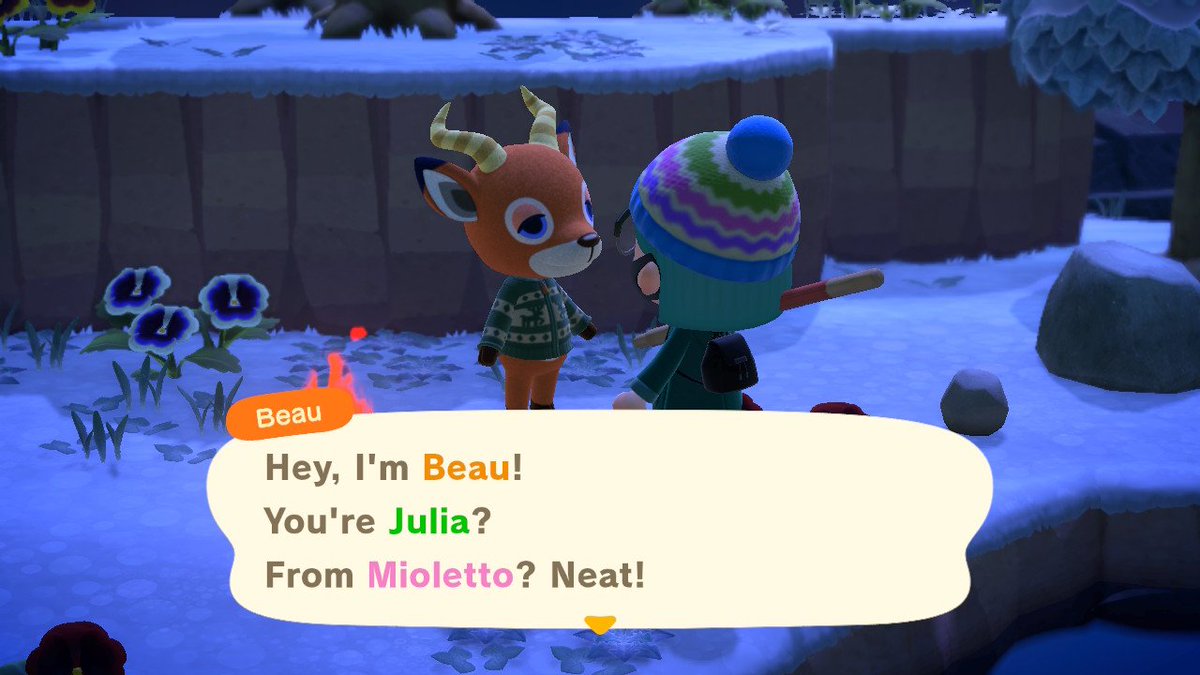 1-4. Violet, Boomer, Bruce, BeauNice thread LMAO