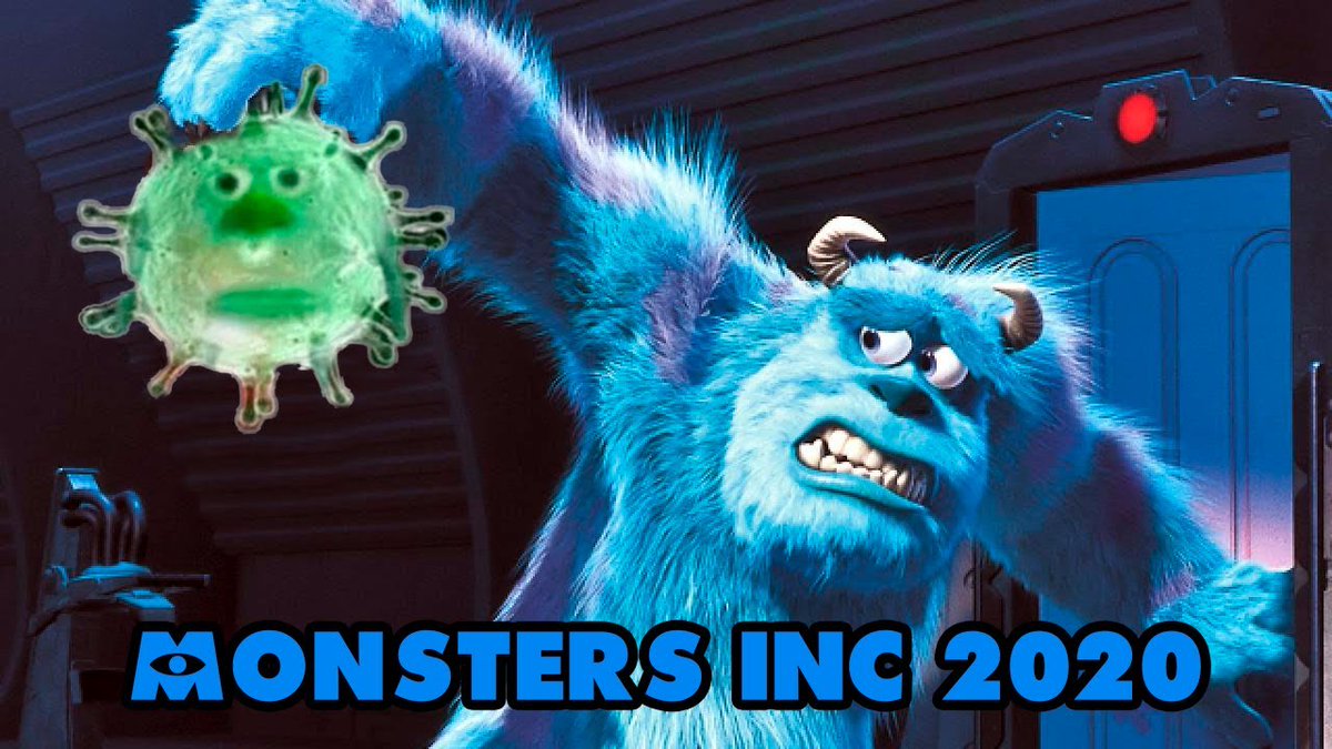 Tebrax1's tweet photo. Nuevo video! Monsters Inc 2020
https://t.co/7cGBnVxVg9 https://t.co/bscsDdWroI
