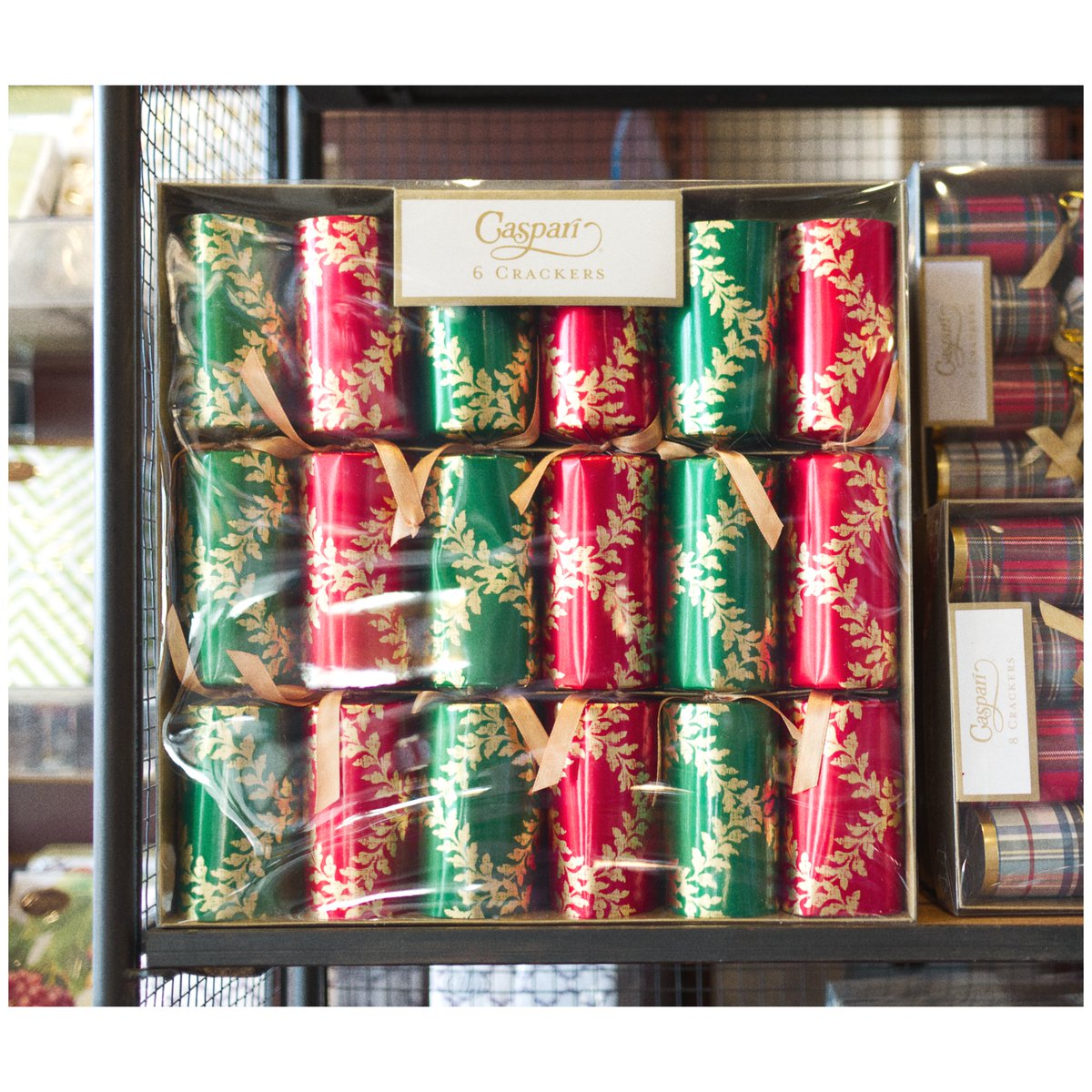 newdimestore's tweet photo. Crackers are a fantastic way to start the holiday festivities! 
#kc #kcmo #kansascity #brooksidekc #shoplocalkc #bkskc #smallbusinesskc https://t.co/L47m4uZudP