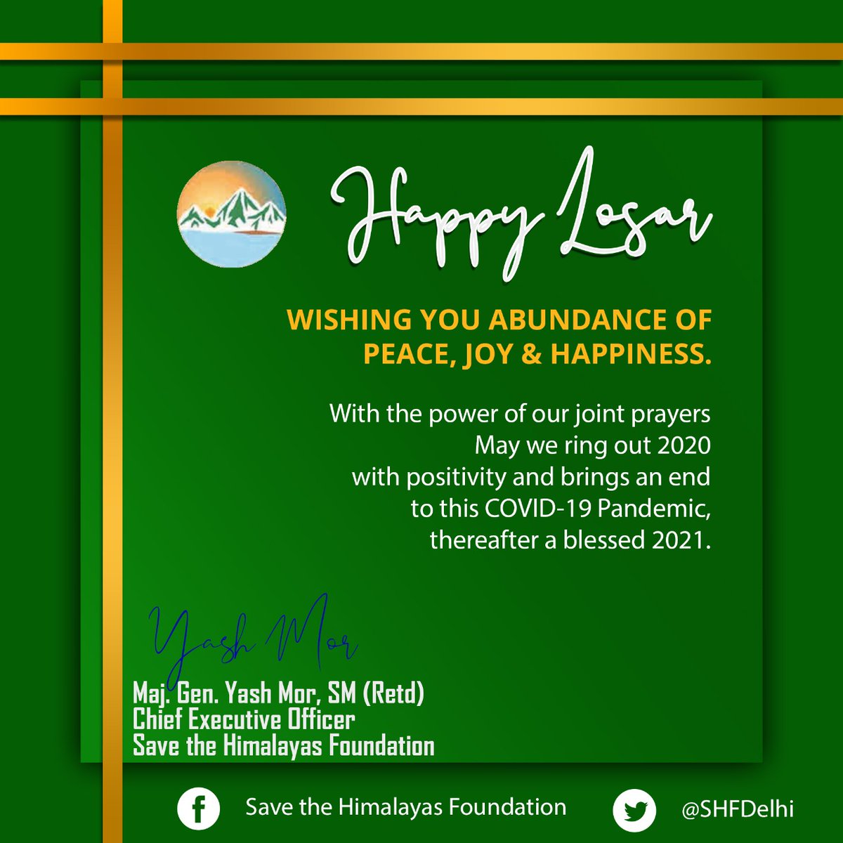 YashMor5's tweet photo. Today is Losar, the traditional Tibetan New Year Festival. It's the most important social-religious festival all across Ladakh, Arunachal Pradesh, Himachal and across India. My best wishes to everyone in Ladakh specially #MIMC @Sanghasena_MIMC @Drukpa 
#losar2020 #Tibet #Ladakh https://t.co/XdmAvxRyXf