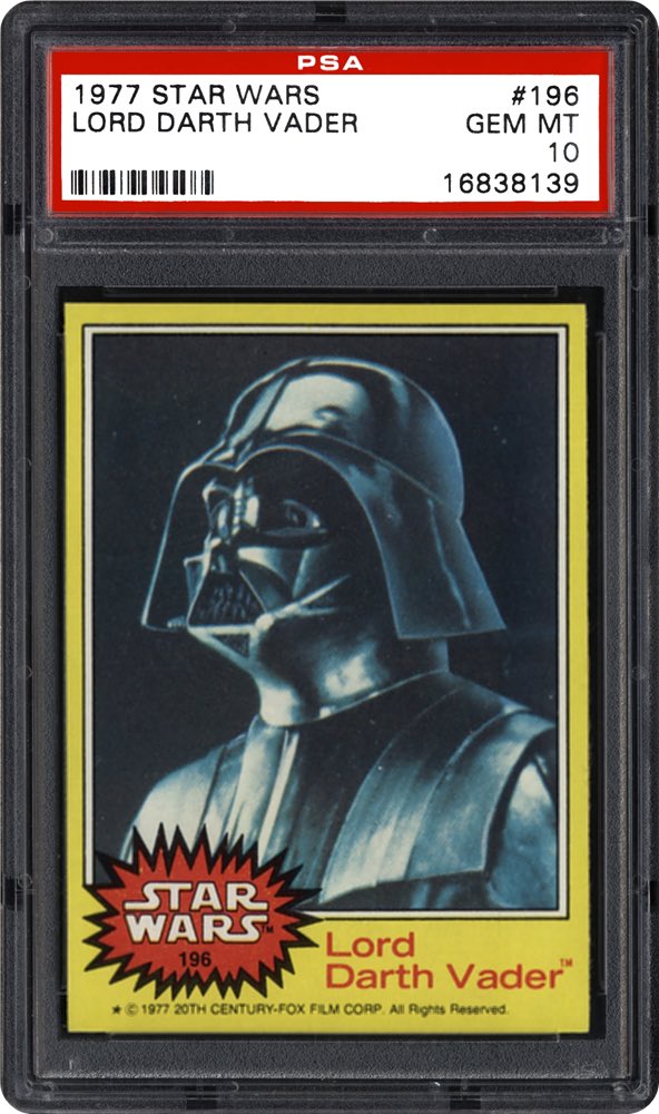 CahillCards's tweet photo. @garyvee Probably one of the handful from the 1977 Topps set, but this would be my choice. https://t.co/uCCxE60vAF