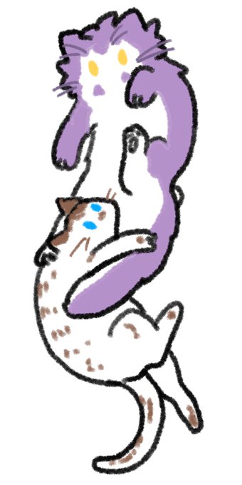 にゃん(ダンキバ) https://t.co/jkkEd2XTx5 