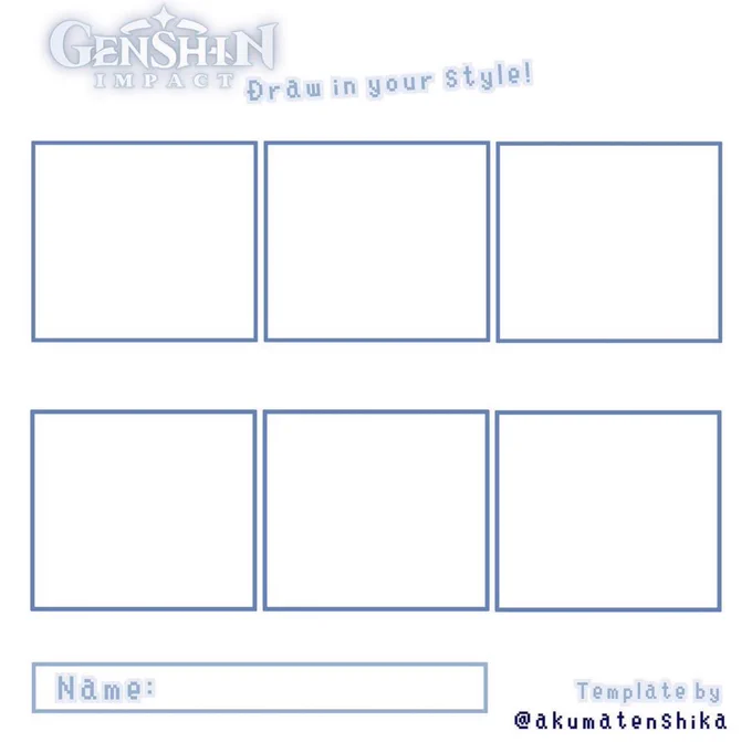 helloo reply with a genshin character and i'll do this in my spare time (mutuals only) 