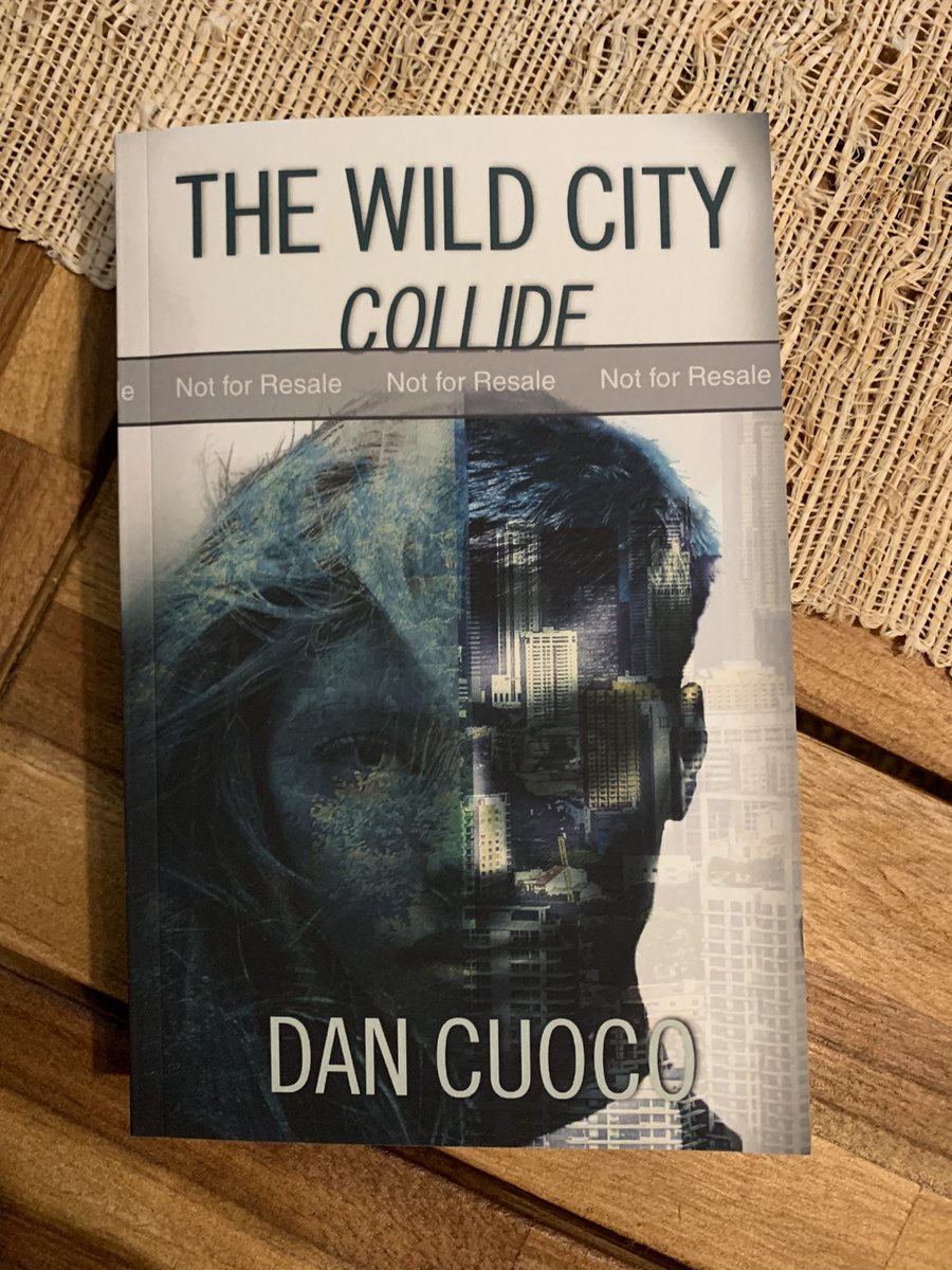 DanCuoco1's tweet photo. @onwardromance Wow congrats! Followed! A couple days away from having a link to share, but holding The Wild City: Collide in my hands today felt reallllyyyy good! https://t.co/JFXXgSICQX