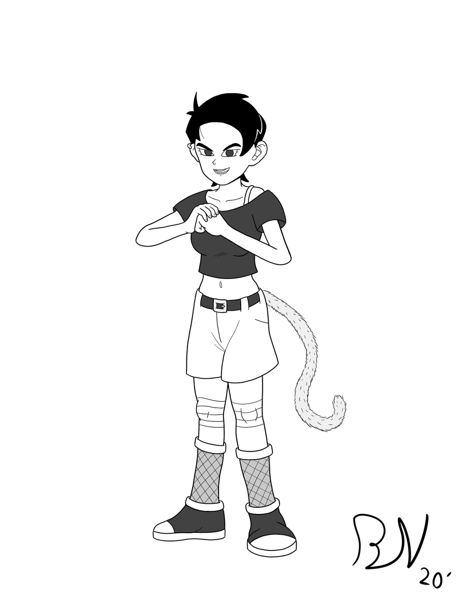 benlnelson's tweet photo. Part 1 of some npcs I made for an DBZ themed D&amp;D campaign I ran. https://t.co/pAs2QsSbCa