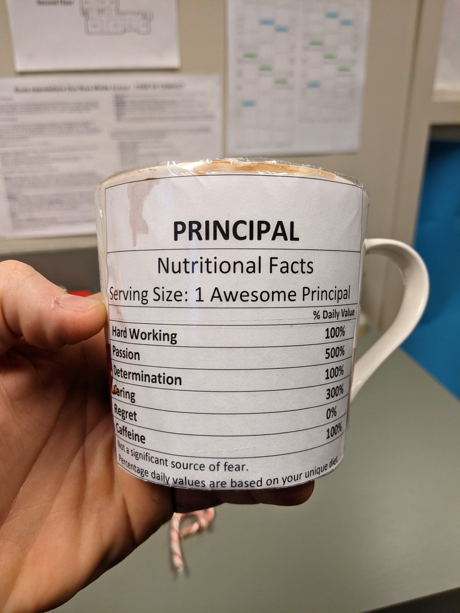 coryhartling's tweet photo. Being a Principal is a challenging job. Being a Principal in the middle of a pandemic even more so. The kids and staff see the work we are doing and it is appreciated. Today I felt pretty special. #bcpvpa https://t.co/TvwDRHM0E5