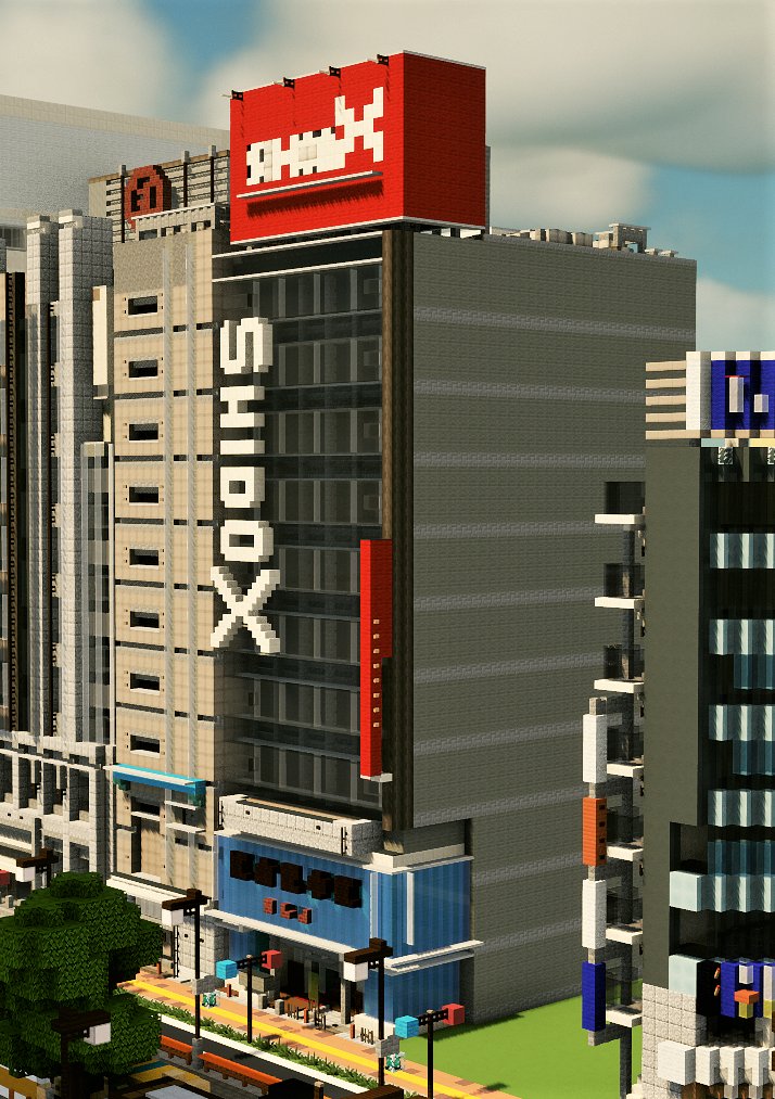 イングラム国嬢辺 Minecraft Jcu 鉄のトラップドア 板ガラス 石の壁で構成されてるよー ちょっと奥行がある感じで作られてたりします