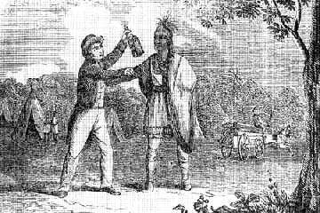 With alcohol introduced to the tribes, it caused troubles within the tribes as well as disagreements and fights between other tribes too.Divide and Conquer.With the tribes busy fighting each other, the settlers were able to capitalize on this fragmentation.