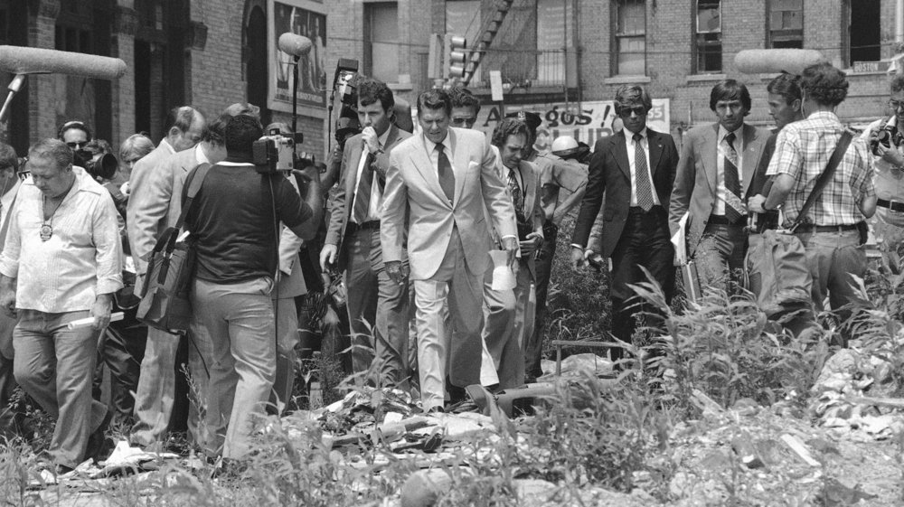 His administration along with the CIA played a vital role in introducing Crack (cocaine mixed with water and baking soda) to African American neighborhoods.This was to quash the neo civil right movements and the Black Panthers as well.